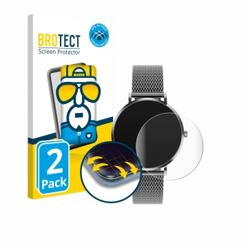 Face avant d’un emballage produit avec le logo de la marque BROTECT. À côté, l’appareil Pireware Amory 5 est représenté avec l