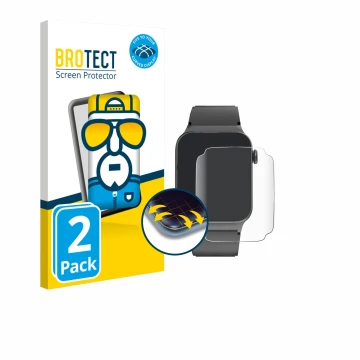 Face avant d’un emballage produit avec le logo de la marque BROTECT. À côté, l’appareil STECEi T50S 1.85