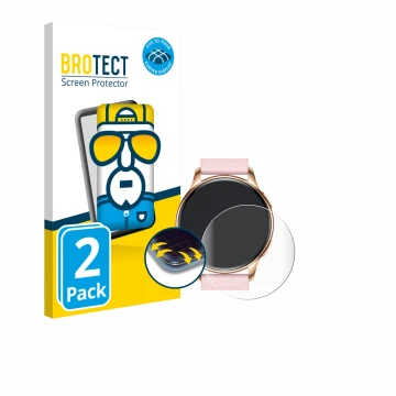 Face avant d’un emballage produit avec le logo de la marque BROTECT. À côté, l’appareil Maoo VT.11 est représenté avec la prot