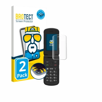 Face avant d’un emballage produit avec le logo de la marque BROTECT. À côté, l’appareil AGM M10 est représenté avec la protect