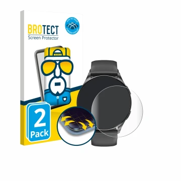 Face avant d’un emballage produit avec le logo de la marque BROTECT. À côté, l’appareil Iowodo W40 1.43