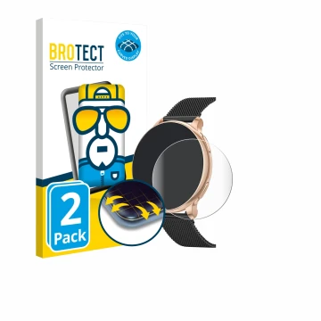 Face avant d’un emballage produit avec le logo de la marque BROTECT. À côté, l’appareil Sanorum G58 1.27