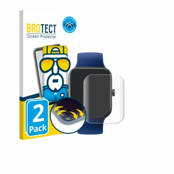 Face avant d’un emballage produit avec le logo de la marque BROTECT. À côté, l’appareil Decathlon CW500 M est représenté avec 