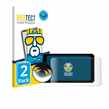 Face avant d’un emballage produit avec le logo de la marque BROTECT. À côté, l’appareil Chigee AIO-6 Max est représenté avec l