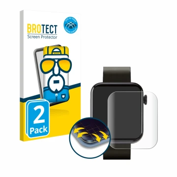 Face avant d’un emballage produit avec le logo de la marque BROTECT. À côté, l’appareil Kendox Life Tracker est représenté ave