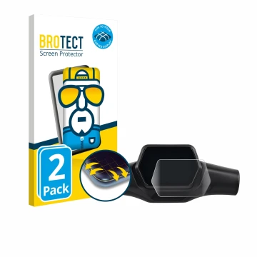 Face avant d’un emballage produit avec le logo de la marque BROTECT. À côté, l’appareil Segway Ninebot ZT3 Pro D est représent