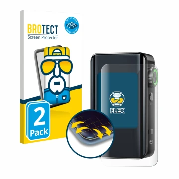 Face avant d’un emballage produit avec le logo de la marque BROTECT. À côté, l’appareil Lost Vape Centaurus Bt200 est représen