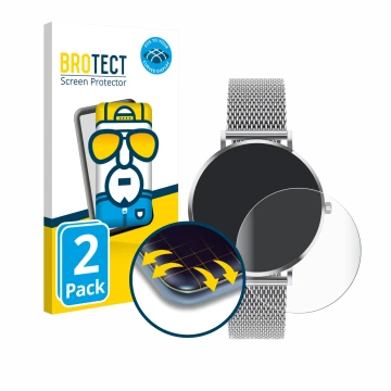 Face avant d’un emballage produit avec le logo de la marque BROTECT. À côté, l’appareil Pireware Amory 5 Mini est représenté a