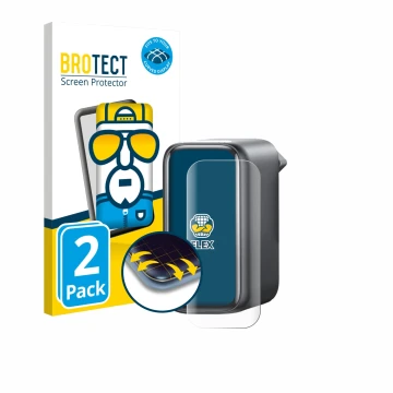 Face avant d’un emballage produit avec le logo de la marque BROTECT. À côté, l’appareil Anker A2697 140W est représenté avec l