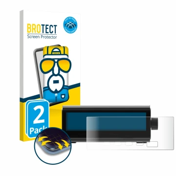 Face avant d’un emballage produit avec le logo de la marque BROTECT. À côté, l’appareil EcoFlow RAPID Pro est représenté avec 