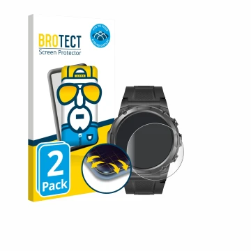 Face avant d’un emballage produit avec le logo de la marque BROTECT. À côté, l’appareil Gard Pro Ultra 3 est représenté avec l