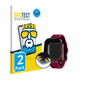 Face avant d’un emballage produit avec le logo de la marque BROTECT. À côté, l’appareil Reflex Active Spectra 300 S est représ