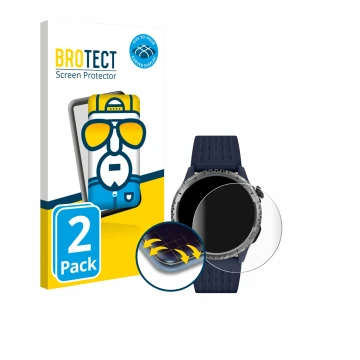 Face avant d’un emballage produit avec le logo de la marque BROTECT. À côté, l’appareil Reflex Active Sea Venture 400 R est re