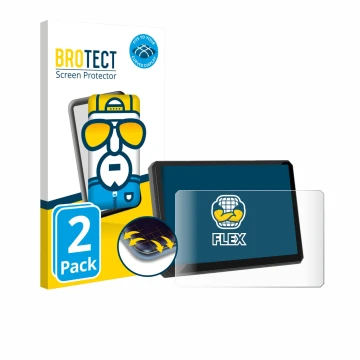 Face avant d’un emballage produit avec le logo de la marque BROTECT. À côté, l’appareil Carpuride W502BS Pro 5