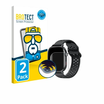 Face avant d’un emballage produit avec le logo de la marque BROTECT. À côté, l’appareil Jugeman P131 2.06