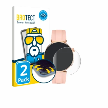 Face avant d’un emballage produit avec le logo de la marque BROTECT. À côté, l’appareil Knauermann Pro 4 Mini 2026 est représe