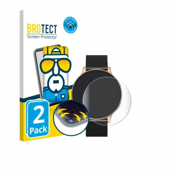 Face avant d’un emballage produit avec le logo de la marque BROTECT. À côté, l’appareil Aimiuvei S53 1.32