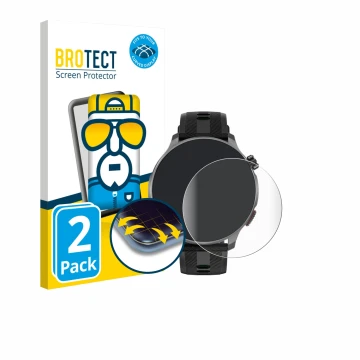 Face avant d’un emballage produit avec le logo de la marque BROTECT. À côté, l’appareil Rollme G6 est représenté avec la prote