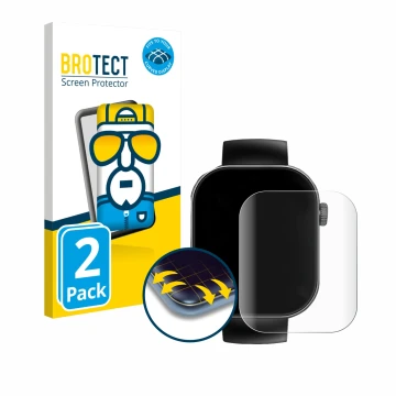 Face avant d’un emballage produit avec le logo de la marque BROTECT. À côté, l’appareil Cillso T80 2.01