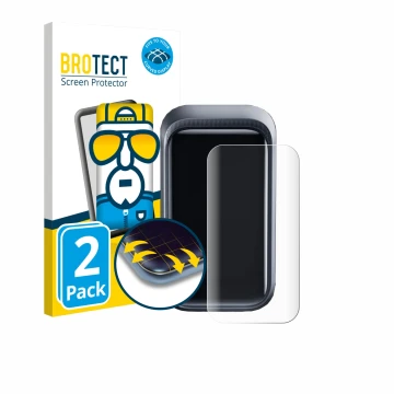 Face avant d’un emballage produit avec le logo de la marque BROTECT. À côté, l’appareil Anker A2687 160W est représenté avec l