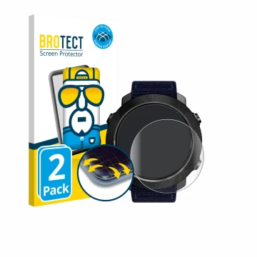 Face avant d’un emballage produit avec le logo de la marque BROTECT. À côté, l’appareil North Edge Apache 3 est représenté ave