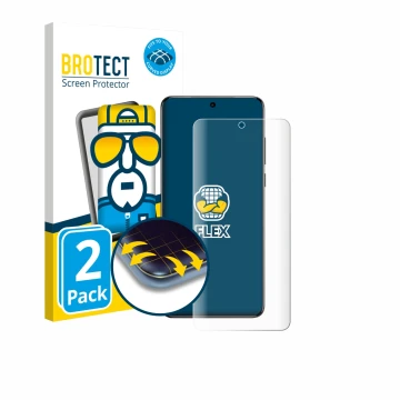 Face avant d’un emballage produit avec le logo de la marque BROTECT. À côté, l’appareil Vivo X200 Ultra est représenté avec la