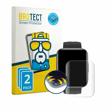 Face avant d’un emballage produit avec le logo de la marque BROTECT. À côté, l’appareil Dakofied D1B est représenté avec la pr