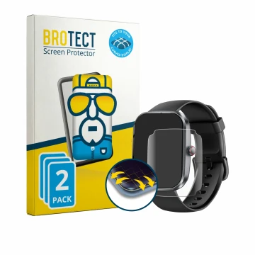 Face avant d’un emballage produit avec le logo de la marque BROTECT. À côté, l’appareil Soudorv T70 1.91