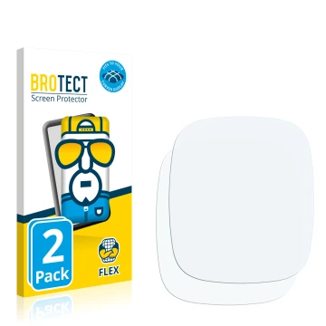 Face avant d’un emballage produit avec le logo de la marque BROTECT. À côté se trouve la protection d’écran correspondante.