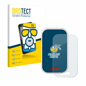 Face avant d’un emballage produit avec le logo de la marque BROTECT. À côté, l’appareil Polar V650 est représenté avec la prot