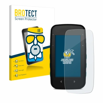 Face avant d’un emballage produit avec le logo de la marque BROTECT. À côté, l’appareil CompeGPS TwoNav Cross est représenté a