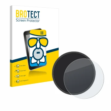 Face avant d’un emballage produit avec le logo de la marque BROTECT. À côté, l’appareil Beeline Moto est représenté avec la pr