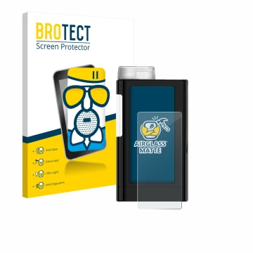 Face avant d’un emballage produit avec le logo de la marque BROTECT. À côté, l’appareil Mylife YpsoPump est représenté avec la