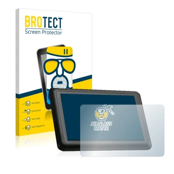 Face avant d’un emballage produit avec le logo de la marque BROTECT. À côté, l’appareil Giant RideControl Charge est représent