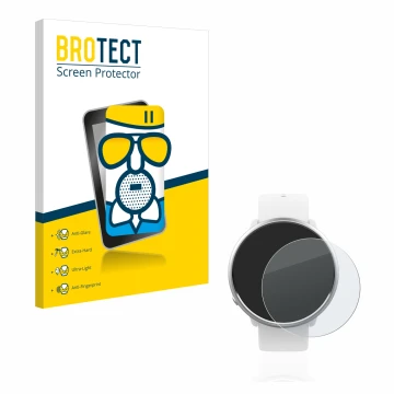 Face avant d’un emballage produit avec le logo de la marque BROTECT. À côté, l’appareil Polar Ignite est représenté avec la pr