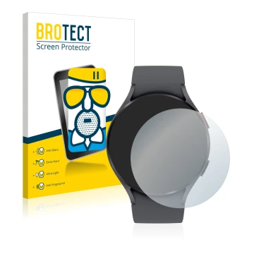 Face avant d’un emballage produit avec le logo de la marque BROTECT. À côté, l’appareil Garmin Fenix 6S Pro est représenté ave