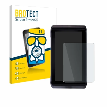 Face avant d’un emballage produit avec le logo de la marque BROTECT. À côté, l’appareil Atomos Shogun 7 est représenté avec la