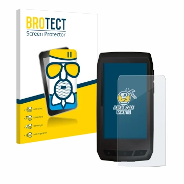 Face avant d’un emballage produit avec le logo de la marque BROTECT. À côté, l’appareil Ciclo Navic 400 est représenté avec la