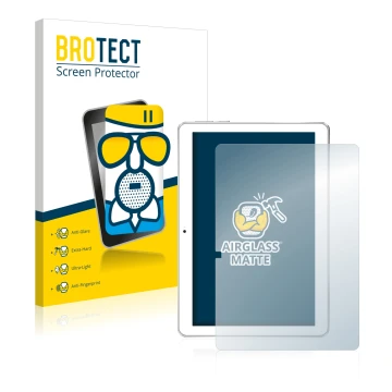 Face avant d’un emballage produit avec le logo de la marque BROTECT. À côté, l’appareil Toscido X108 10