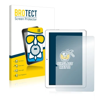 Face avant d’un emballage produit avec le logo de la marque BROTECT. À côté, l’appareil Toscido X104 10