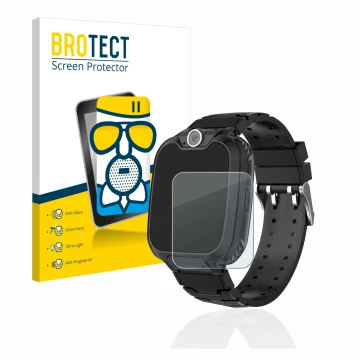 Face avant d’un emballage produit avec le logo de la marque BROTECT. À côté, l’appareil Pthtechus G-612 est représenté avec la