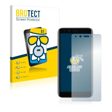 Face avant d’un emballage produit avec le logo de la marque BROTECT. À côté, l’appareil Emporia Smart 3 mini est représenté av
