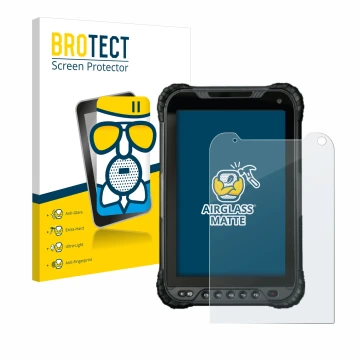 Face avant d’un emballage produit avec le logo de la marque BROTECT. À côté, l’appareil UniStrong UT30 8