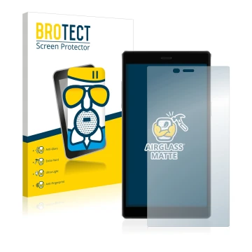 Face avant d’un emballage produit avec le logo de la marque BROTECT. À côté, l’appareil GlocalMe G4 Pro est représenté avec la