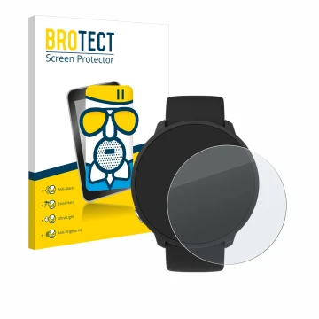 Face avant d’un emballage produit avec le logo de la marque BROTECT. À côté, l’appareil Polar Unite est représenté avec la pro