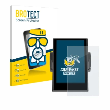 Face avant d’un emballage produit avec le logo de la marque BROTECT. À côté, l’appareil Bafang DP C18 est représenté avec la p