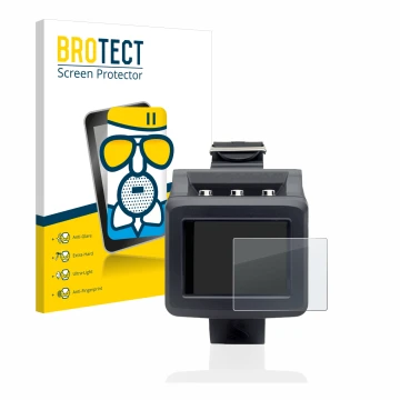 Face avant d’un emballage produit avec le logo de la marque BROTECT. À côté, l’appareil Uwatec Galileo G2 est représenté avec 