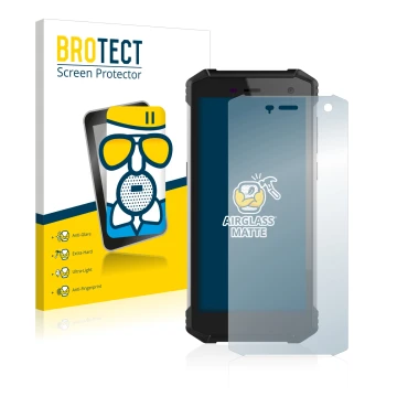 Face avant d’un emballage produit avec le logo de la marque BROTECT. À côté, l’appareil Hammer Energy 2 est représenté avec la