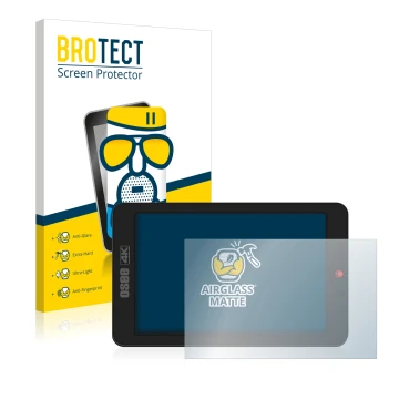 Face avant d’un emballage produit avec le logo de la marque BROTECT. À côté, l’appareil Osee G7 est représenté avec la protect