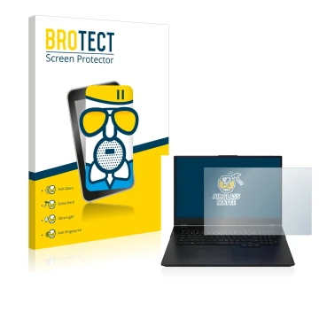 Face avant d’un emballage produit avec le logo de la marque BROTECT. À côté, l’appareil Zenec Z-E2055 est représenté avec la p
